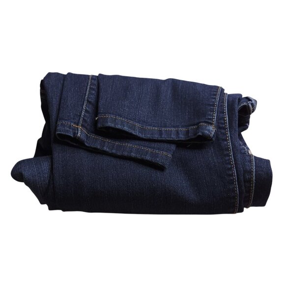 Torrid Womens Skinny Jeans 14 Dark Wash Mid Rise Stretch Imperfect - Picture 7 of 8